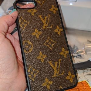 Handcrafted with Love .LV popsocket /